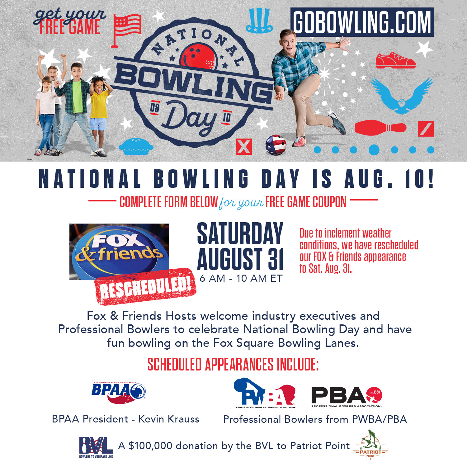 National Bowling Day