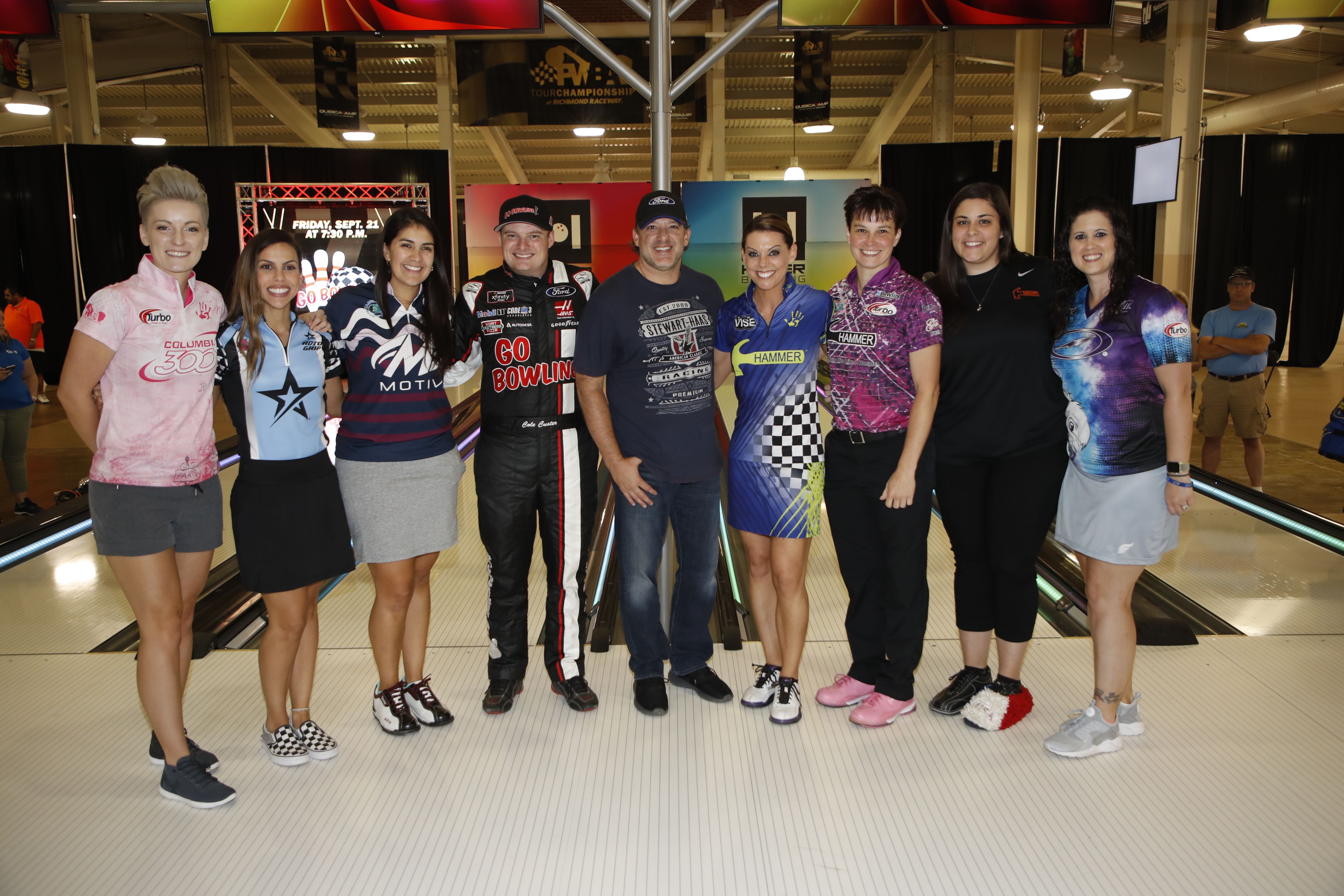 Bowlers and Racecar Driver