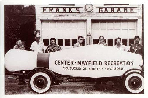 The Go Bowling Pin Car - How You Can See The Legendary Roadster 