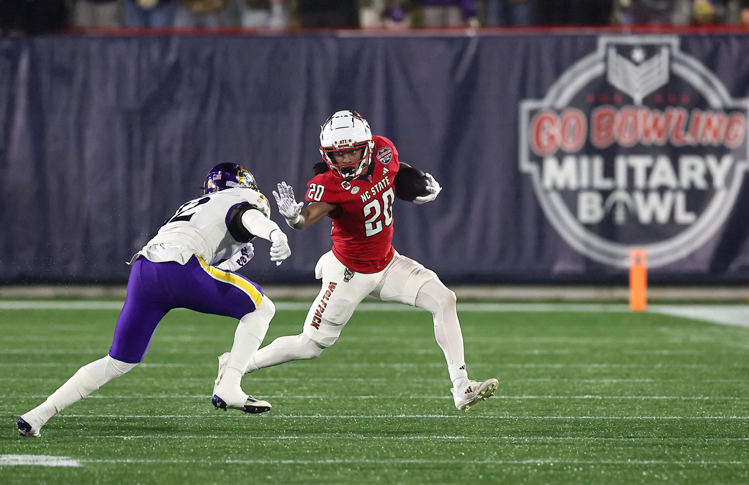 2025 GO BOWLING MILITARY BOWL KICKS OFF BUSY SATURDAY OF HOLIDAY FOOTBALL
