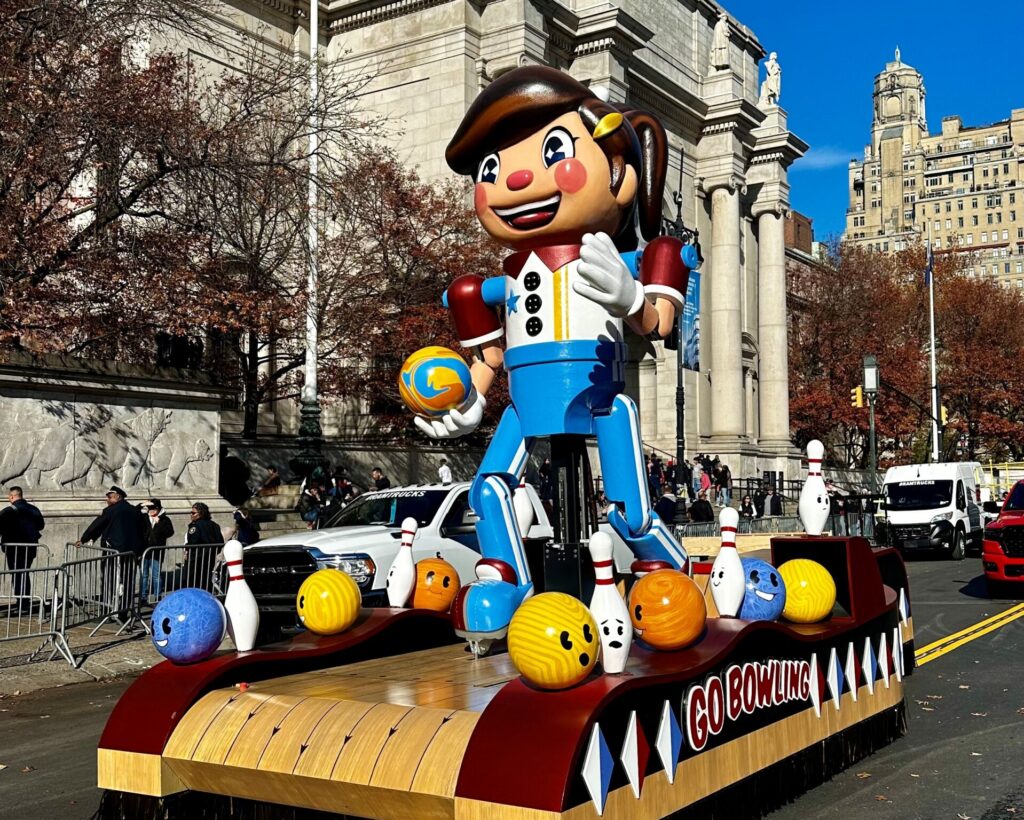 Go Bowling Returns to the Macy’s Thanksgiving Day Parade