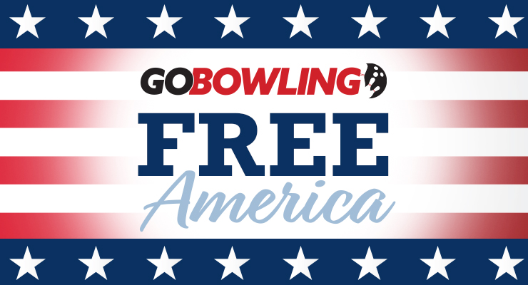 go bowling free america