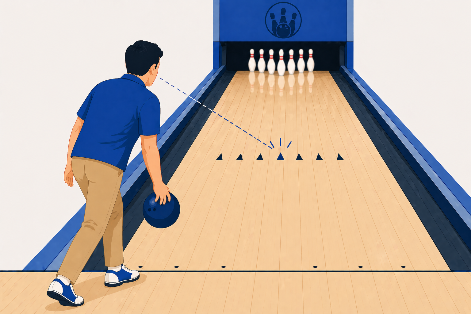 Bowling Arrow Guide: How to Use Lane Arrows for Accurate Aiming, Better ...