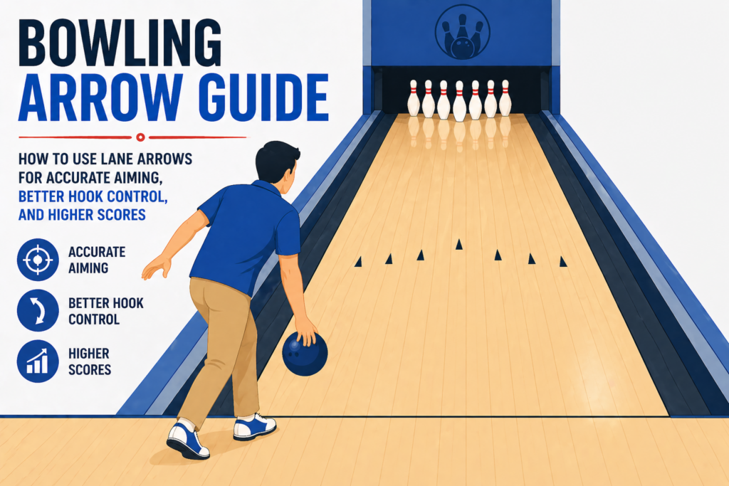 bowling arrow guide