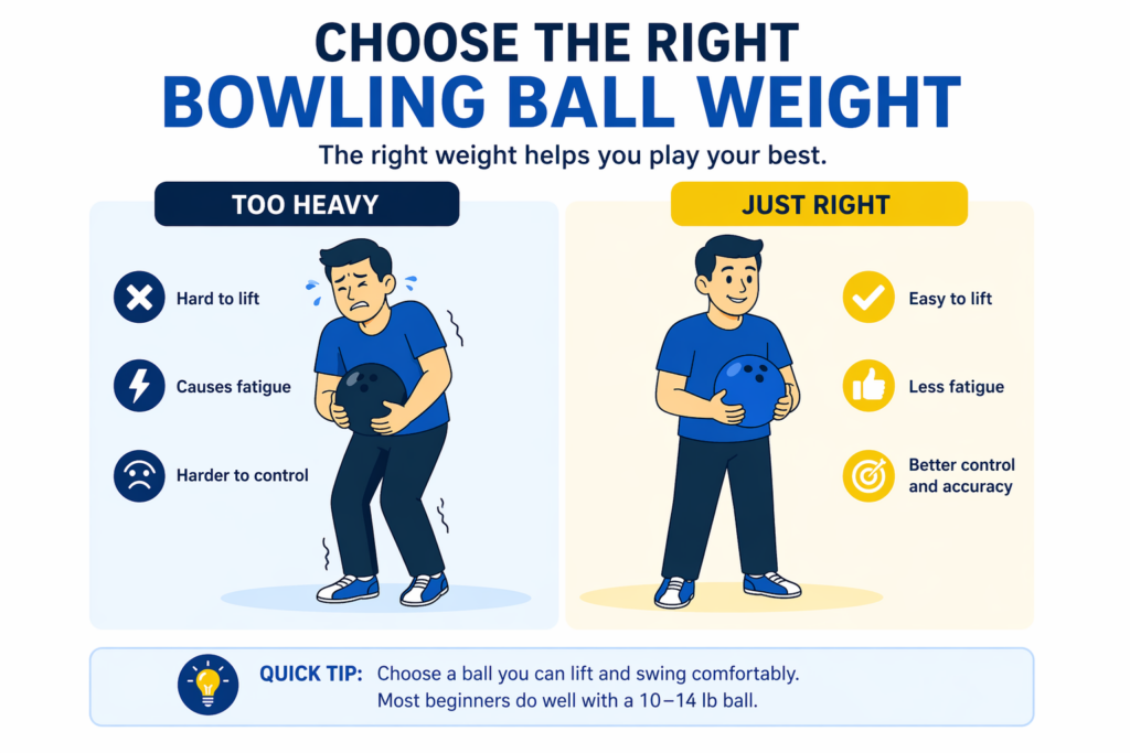  how to choose the right bowling ball weight for beginners