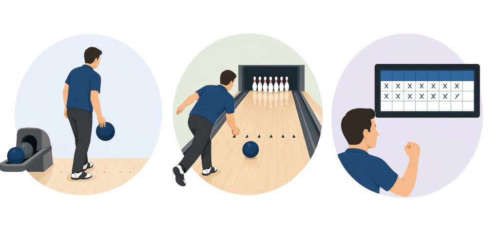 bowling practice plan for beginners warmup drills and gameplay