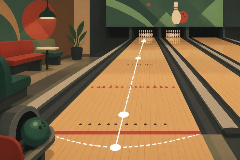 Bowling Lane Length Explained: What the Markings Mean featured image